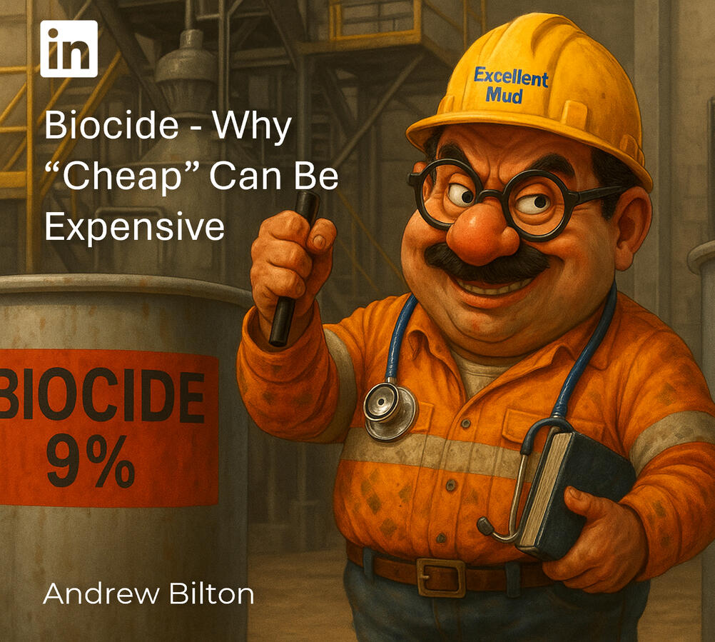 A LinkedIn article discussing biocide A LinkedIn article discussing biocide